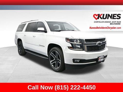 2018 Chevrolet Suburban LT