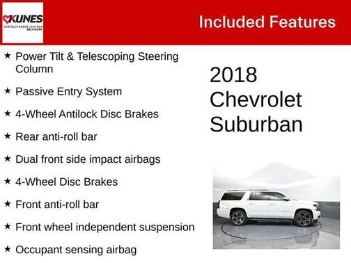 2018 Chevrolet Suburban LT
