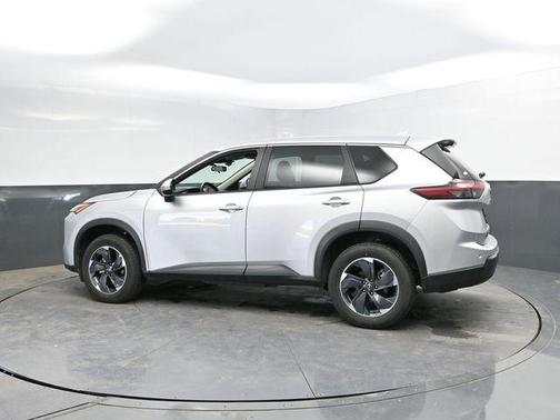 Brilliant Silver Metallic 2025 Nissan Rogue SV