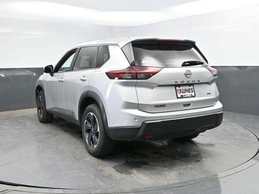 Brilliant Silver Metallic 2025 Nissan Rogue SV