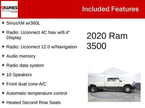 2020 RAM 3500 Longhorn