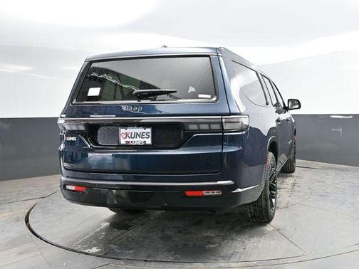 Fathom Blue Pearlcoat 2026 Jeep Grand Wagoneer L Limited Reserve 4x4