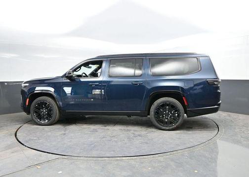 Fathom Blue Pearlcoat 2026 Jeep Grand Wagoneer L Limited Reserve 4x4