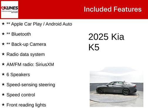2025 Kia K5 LXS
