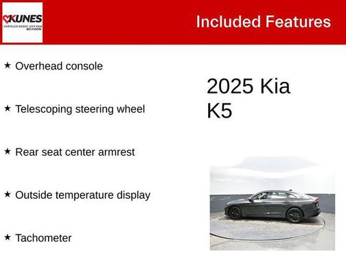 2025 Kia K5 LXS