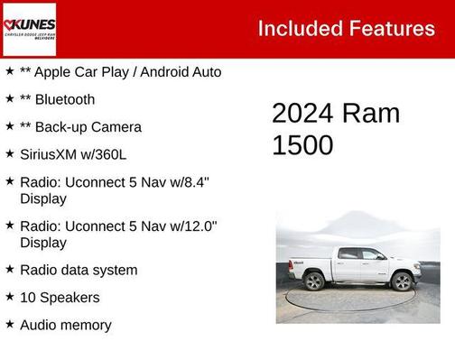 2024 RAM 1500 Laramie