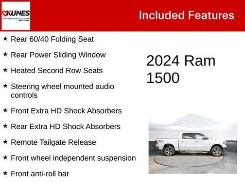 2024 RAM 1500 Laramie