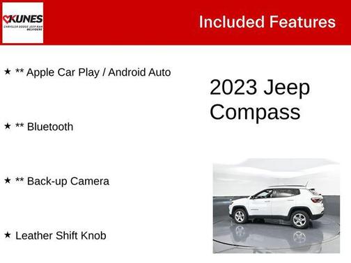 2023 Jeep Compass Latitude