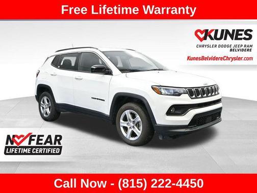 2023 Jeep Compass Latitude