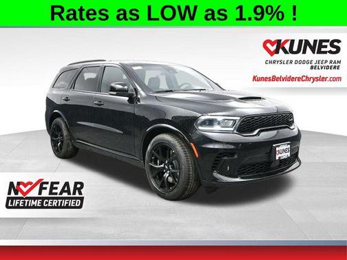 DB Black Crystal Clearcoat 2026 Dodge Durango GT Premium HEMI V8 AWD
