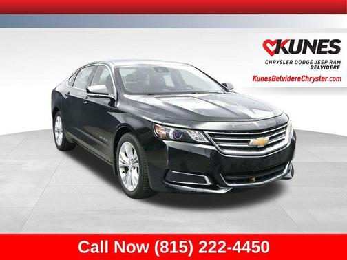Black 2014 Chevrolet Impala 2LT
