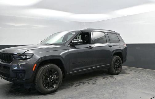Baltic Gray Metallic Clearcoat 2024 Jeep Grand Cherokee L Altitude