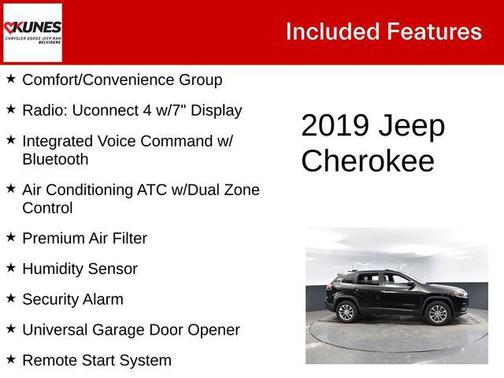 2019 Jeep Cherokee Latitude Plus