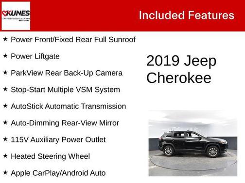 2019 Jeep Cherokee Latitude Plus