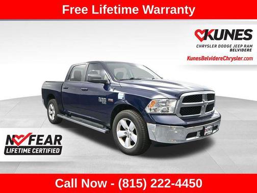 True Blue Pearlcoat 2019 RAM 1500 SLT