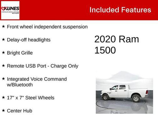 2020 RAM 1500 Tradesman