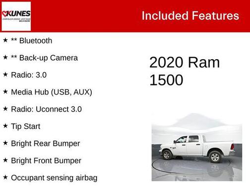2020 RAM 1500 Tradesman