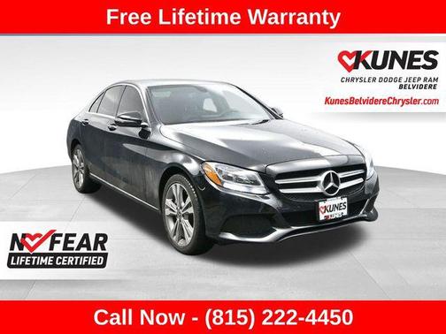 2018 Mercedes-Benz C-Class C 300 4MATIC