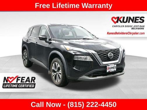 2021 Nissan Rogue SV