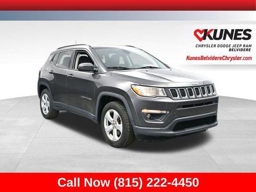 Granite Crystal Metallic Clearcoat 2018 Jeep Compass Latitude