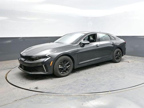 Interstellar Gray 2025 Kia K5 LXS