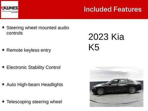 2023 Kia K5 LXS