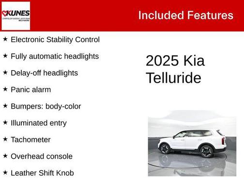 2025 Kia Telluride S
