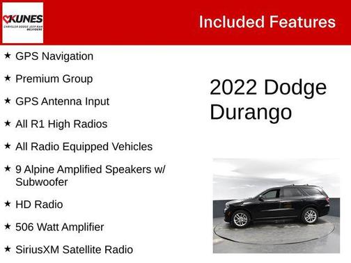 2022 Dodge Durango GT Plus