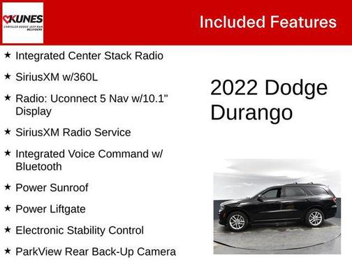 2022 Dodge Durango GT Plus