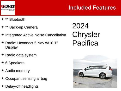 2024 Chrysler Pacifica Hybrid Select