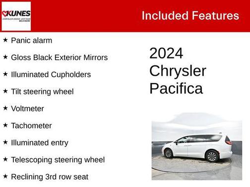 2024 Chrysler Pacifica Hybrid Select