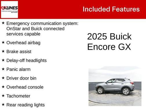 2025 Buick Encore GX Preferred