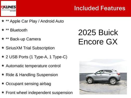 2025 Buick Encore GX Preferred