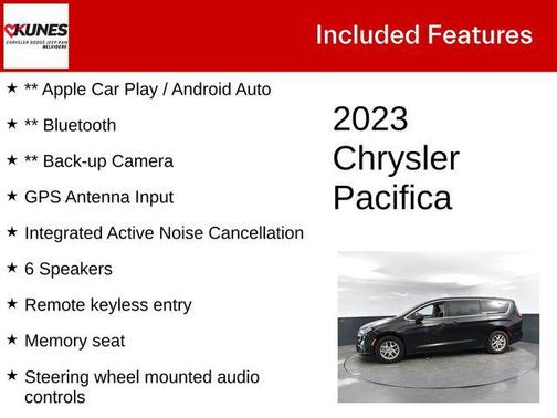 2023 Chrysler Pacifica Touring L