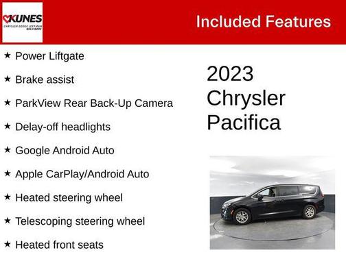 2023 Chrysler Pacifica Touring L
