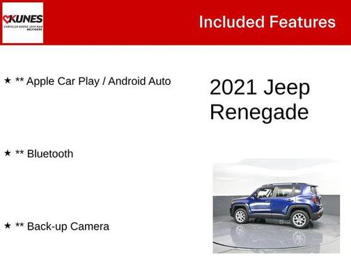 2021 Jeep Renegade Latitude