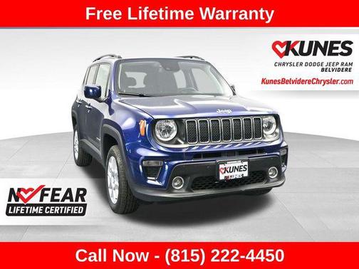2021 Jeep Renegade Latitude