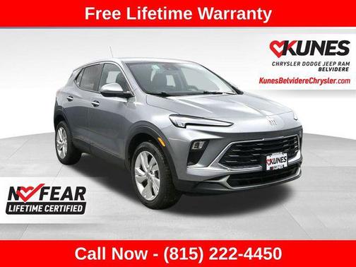 Moonstone Gray Metallic 2025 Buick Encore GX Preferred