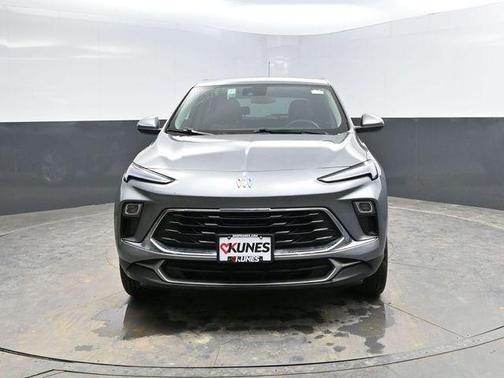 Moonstone Gray Metallic 2025 Buick Encore GX Preferred