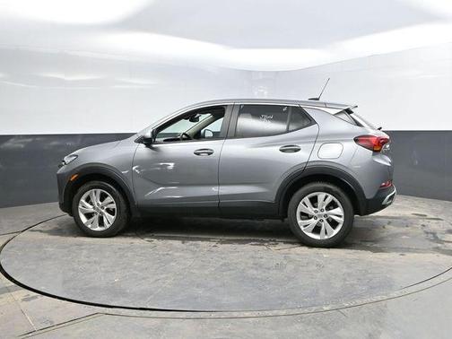 Moonstone Gray Metallic 2025 Buick Encore GX Preferred