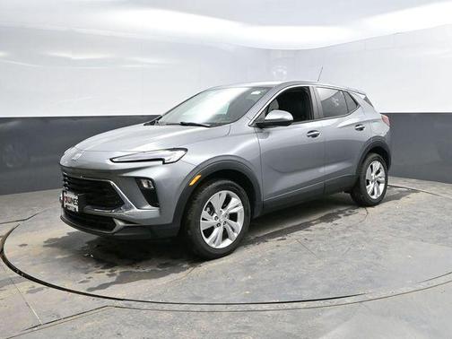 Moonstone Gray Metallic 2025 Buick Encore GX Preferred