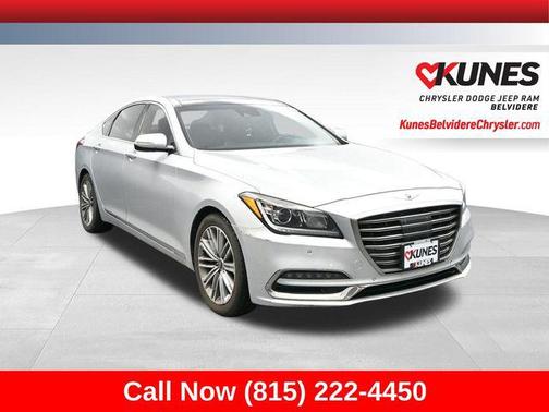 2018 Genesis G80 3.8