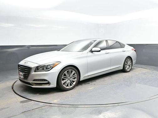 2018 Genesis G80 3.8