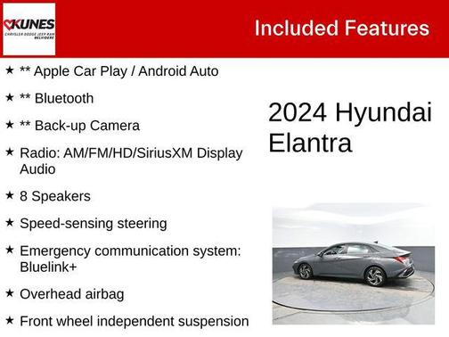 2024 Hyundai ELANTRA Limited