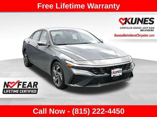 2024 Hyundai ELANTRA Limited