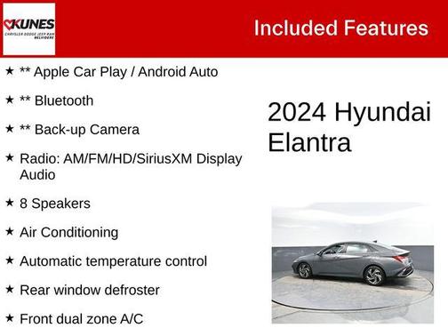 2024 Hyundai ELANTRA Limited