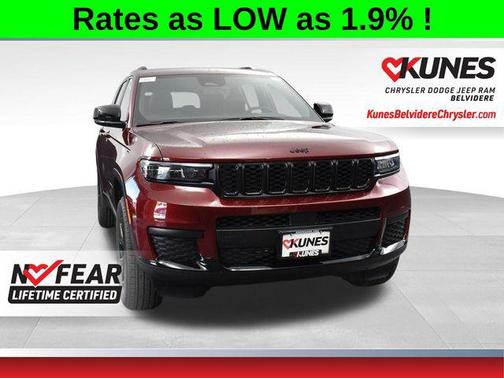 2025 Jeep Grand Cherokee L Altitude