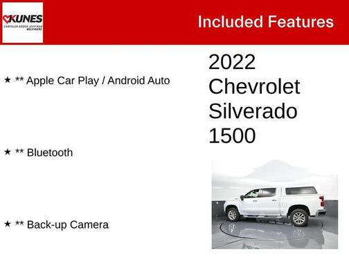 2022 Chevrolet Silverado 1500 LTZ