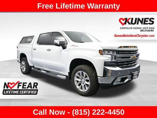 2022 Chevrolet Silverado 1500 LTZ