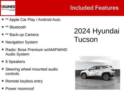 2024 Hyundai TUCSON Limited